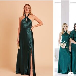 Birdy Grey Monica Dress - Emerald